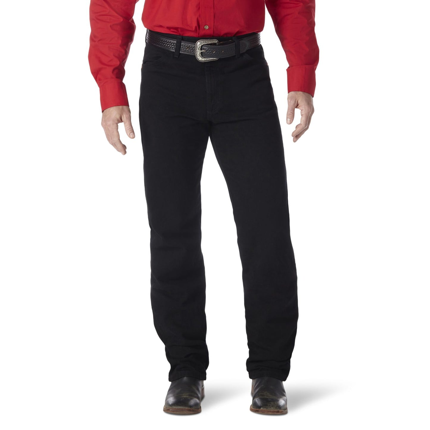 Wrangler Cowboy Cut Shadow Black Original Fit Jean