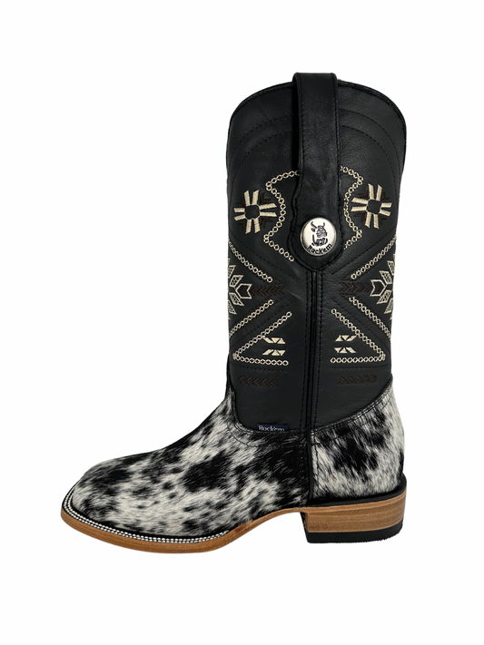 Rock'em Women's Cow Hair Boots Size: 7.5 *AS SEEN ON IMAGE*