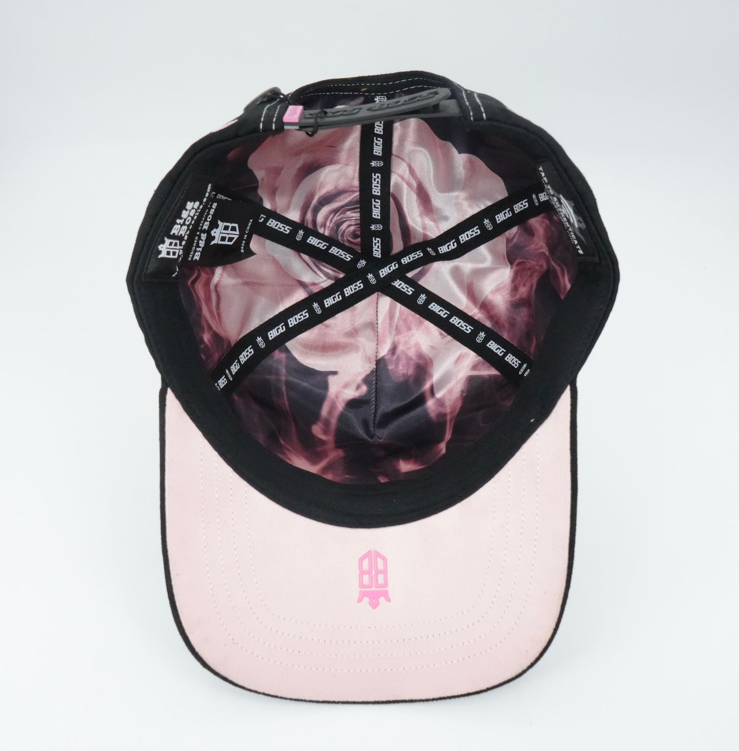 Bigg Boss BB Bling Pink Cap
