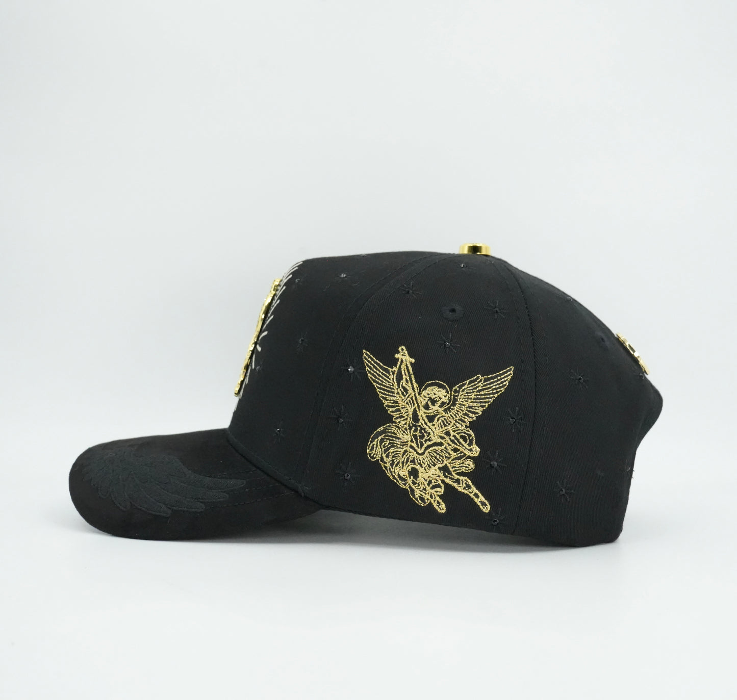 Kevin Hats Virgen Cap Black