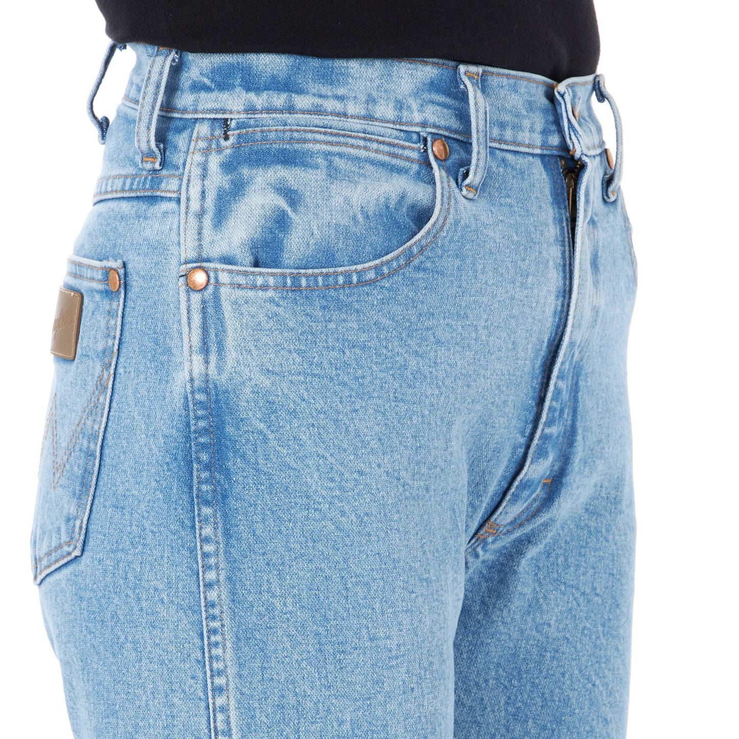 Wrangler Cowboy Cut Antique Wash Slim Fit Jean