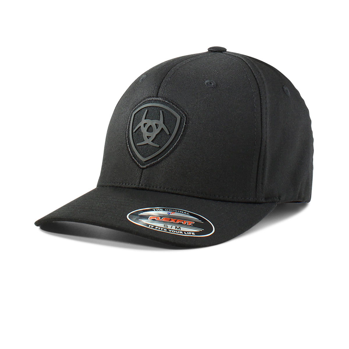 Ariat Shield Logo Black Cap