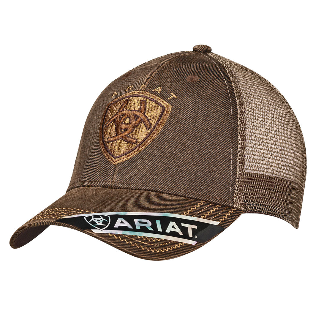 Gorra Ariat Logo Marrón
