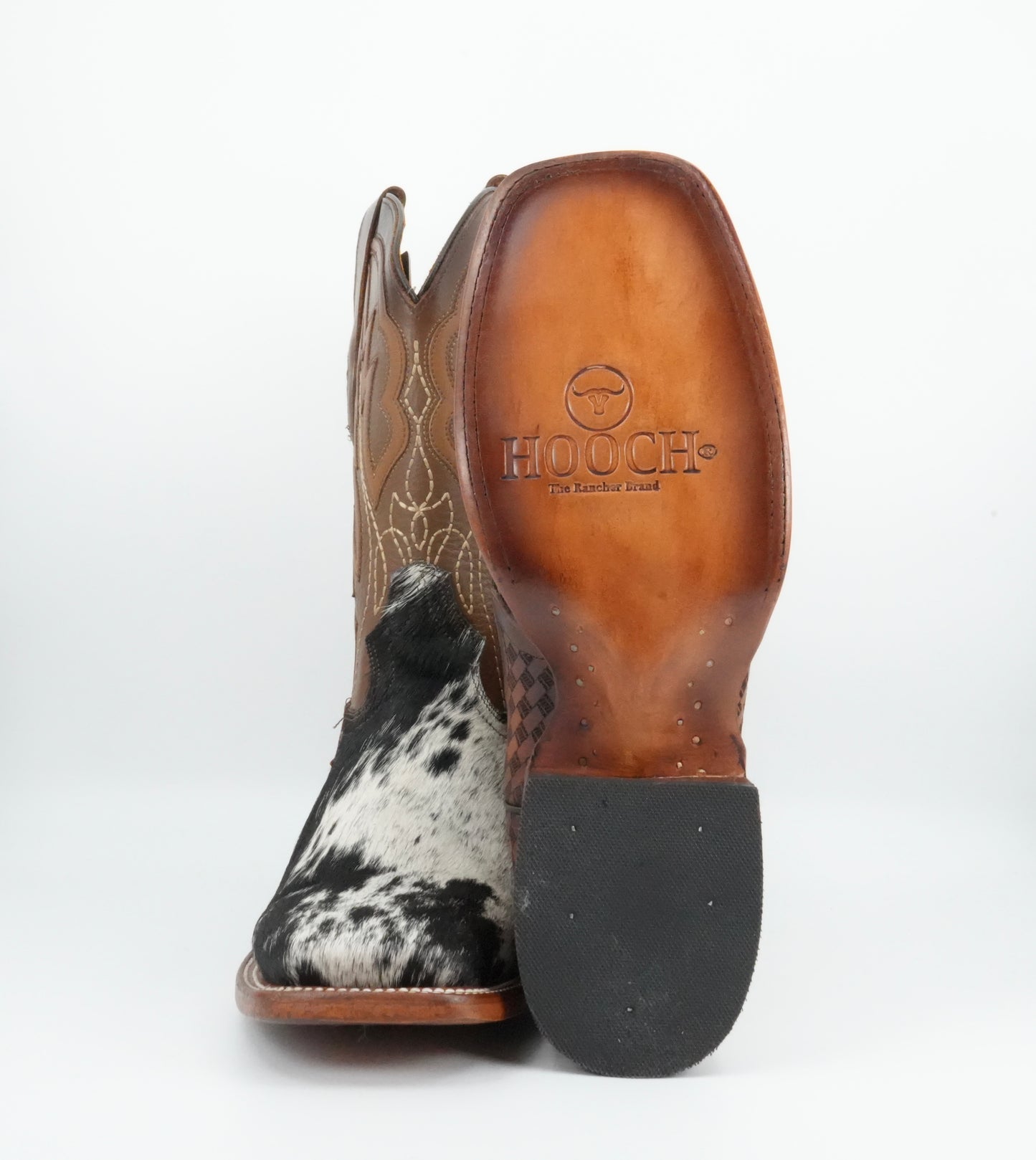 Hooch Men's Cow Hair Boots Size 9 *AS SEEN ON IMAGE*