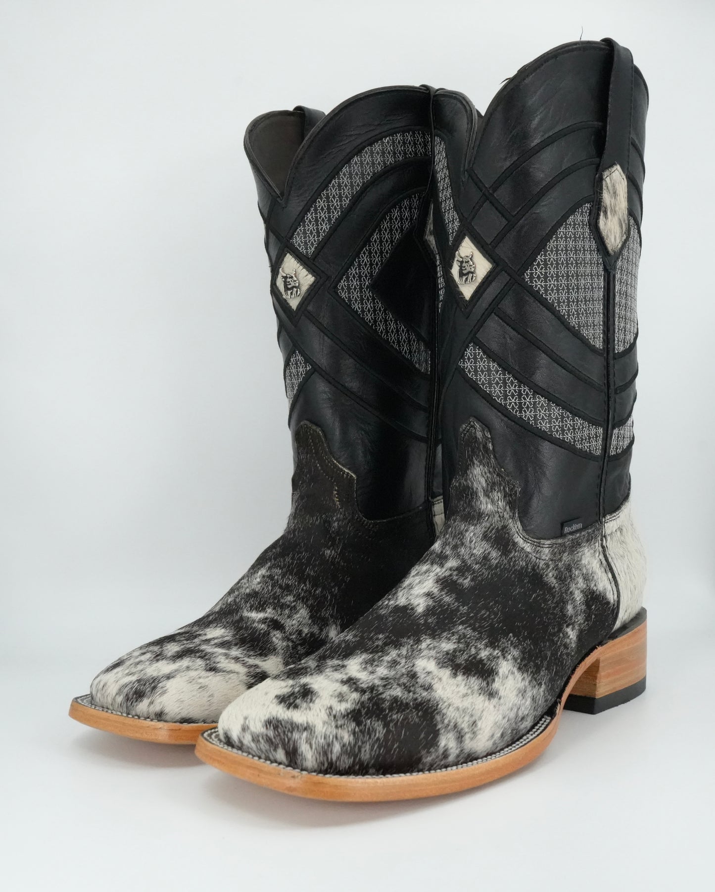 Rock'em Men's Cow Hair Boots Size 13 *AS SEEN ON IMAGE*