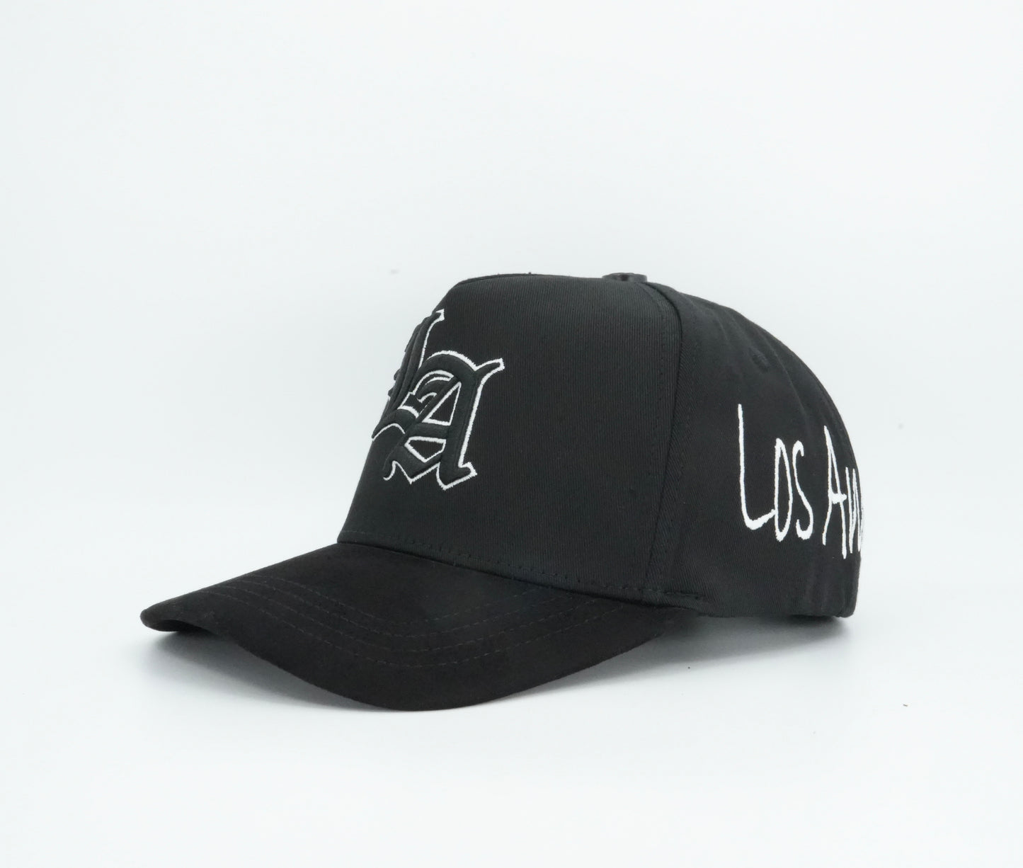 LA Office Hats Los Angeles Black Cap