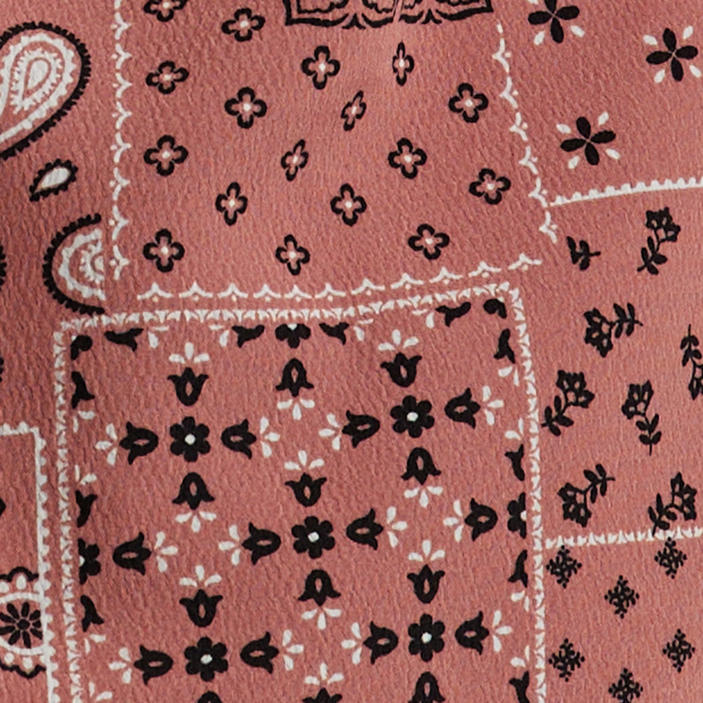 Wrangler Women's Paisley Bandana Tie Tank In Burgandy