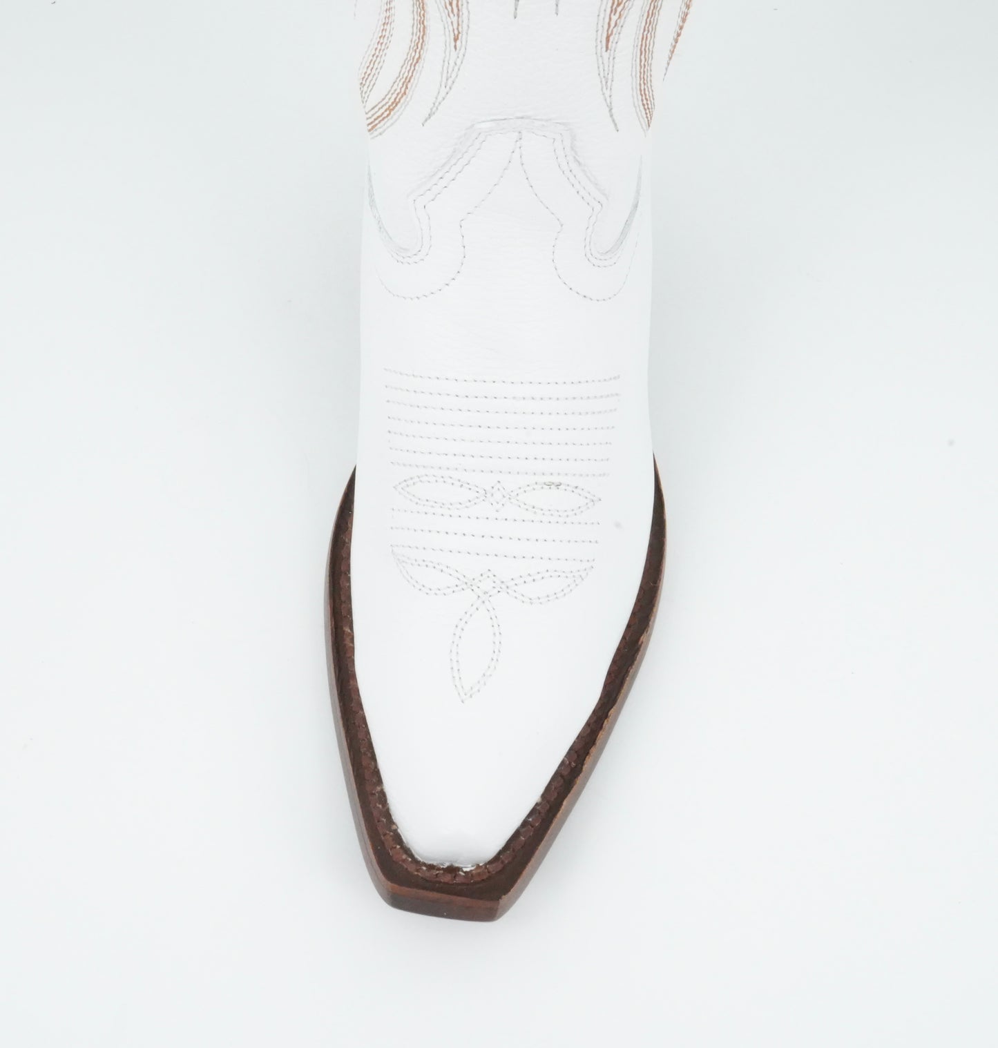 Los Altos Women’s Deer Finish White High Top Boot