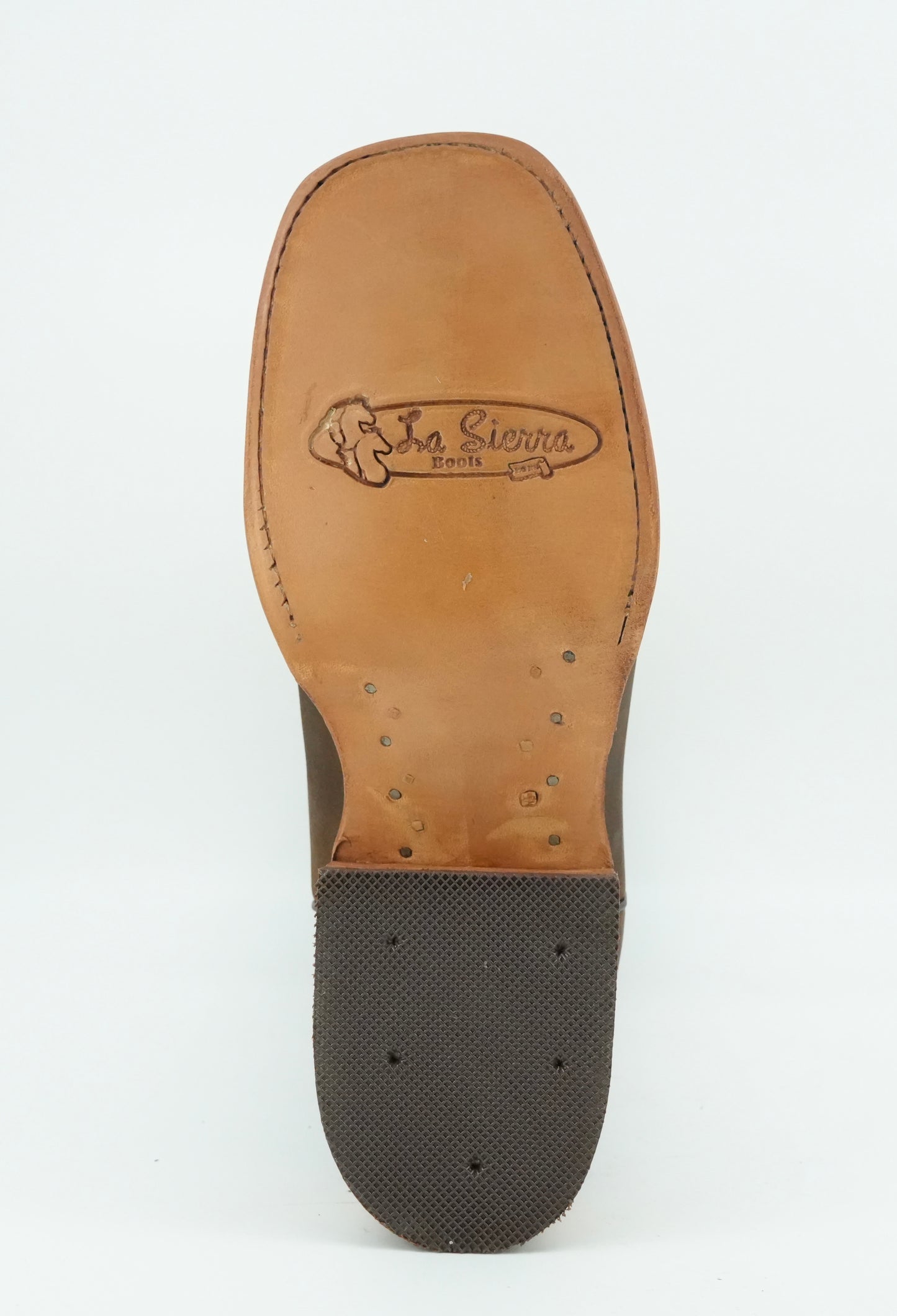 La Sierra Women's Tabaco Embroidered Floral Square Toe Boot