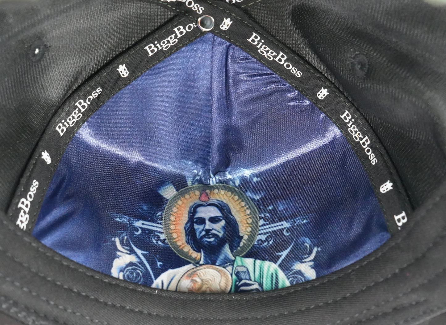 Bigg Boss San Judas Plaque Cap