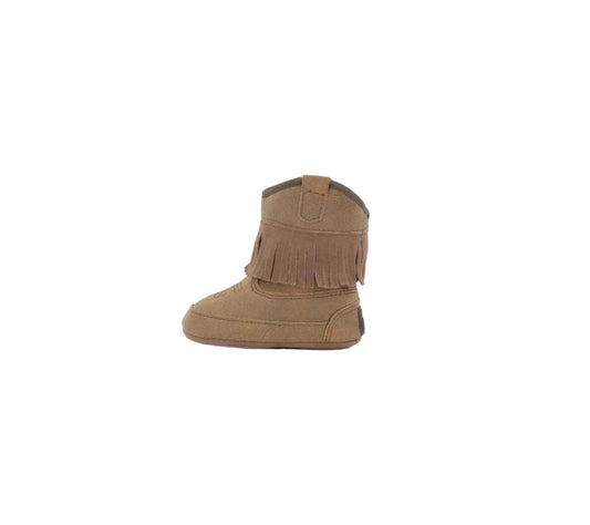 Twister Infant Annabelle Western Fringe Boot - Brown