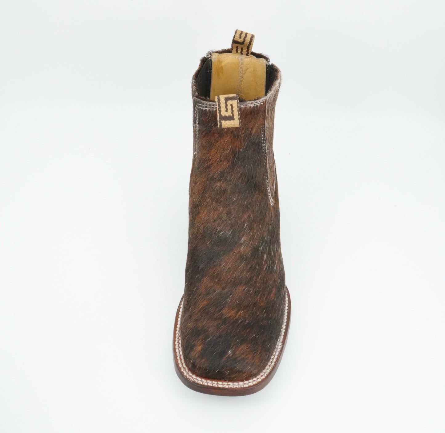 Hooch Men's Cow Hair Short Boot Size 5.5 *AS SEEN ON IMAGE*