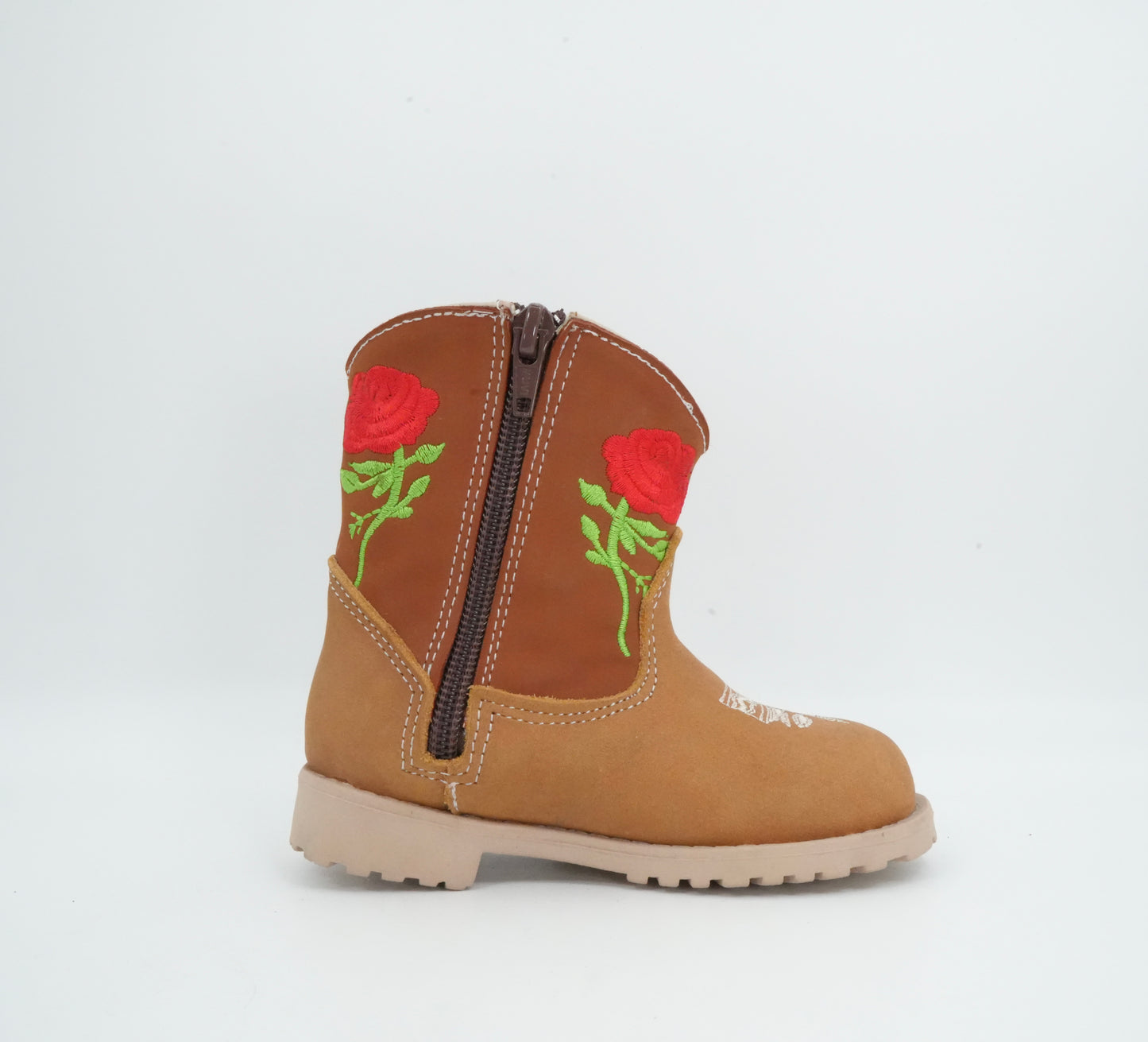 Quincy Toddler Crazy Roses Tang Boot
