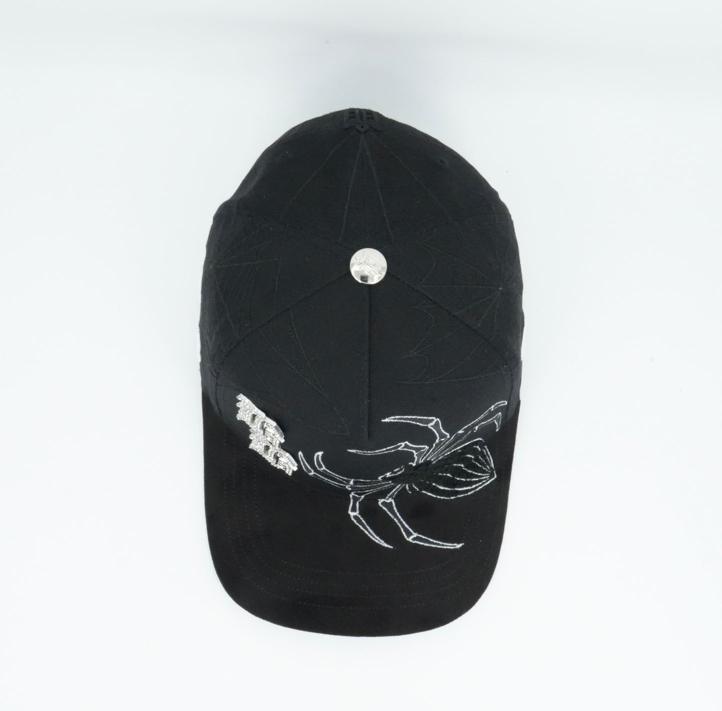 Bigg Boss Spider Bling Black Cap