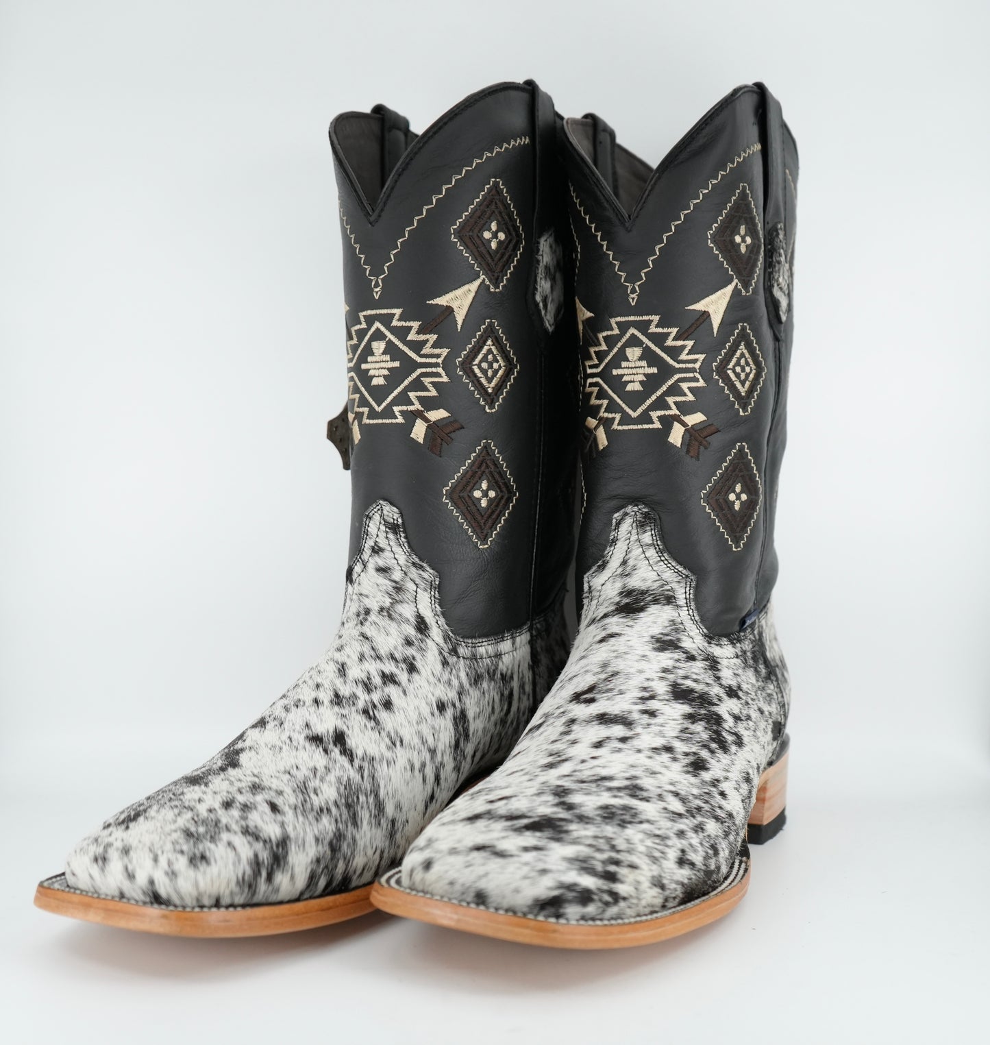 Rock'em Men's Cow Hair Boots Size 11 *AS SEEN ON IMAGE*