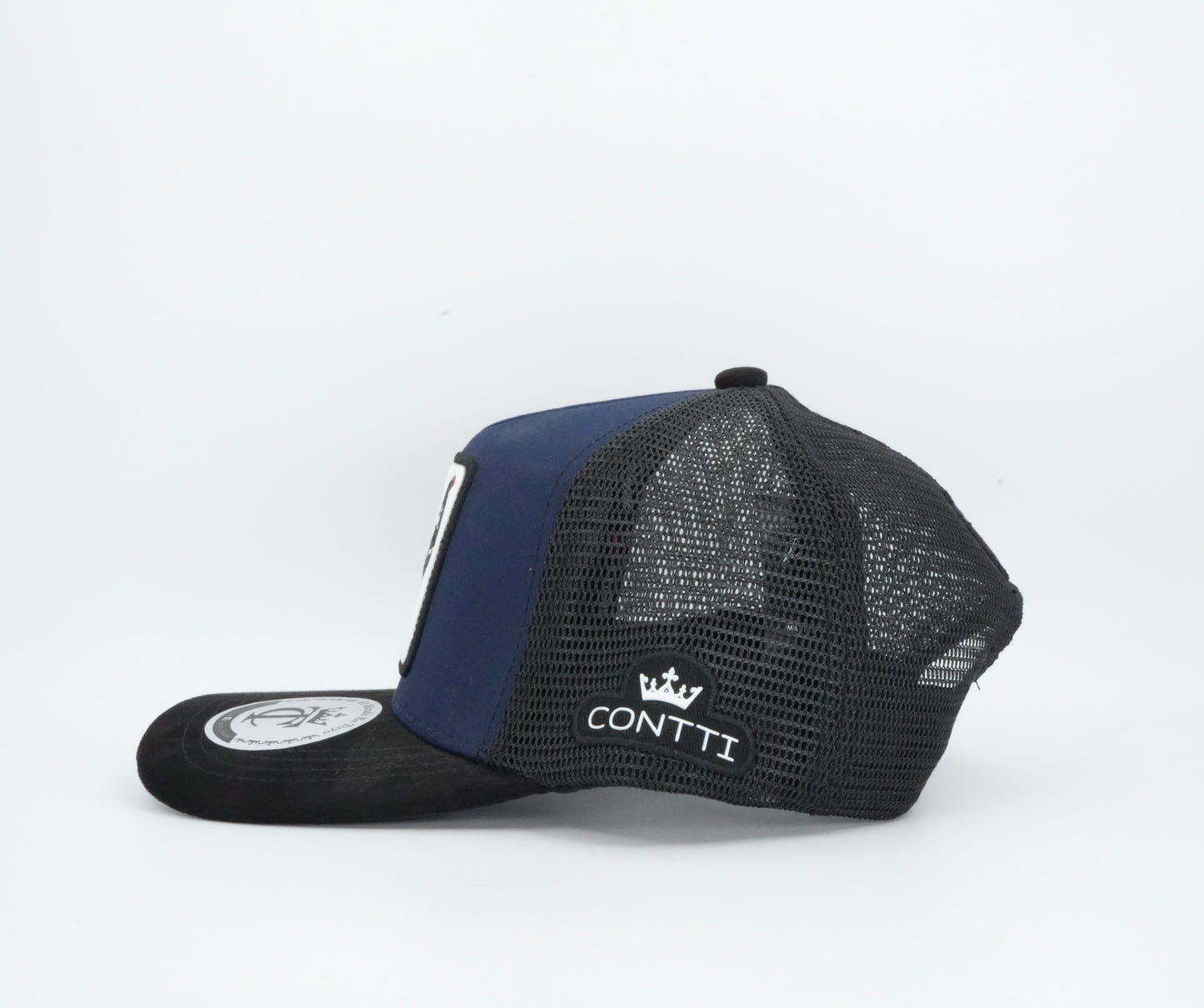 Contti Rooster Taylor Patch Blue Cap