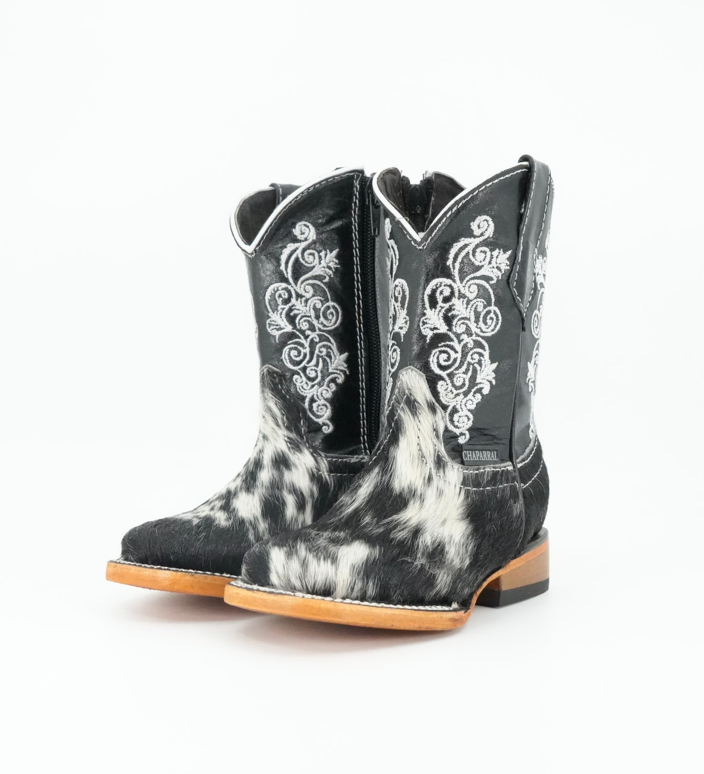 Chaparral Kid's Nathalia Cow Hair Boot Size 8 US *AS SEEN ON IMAGE*