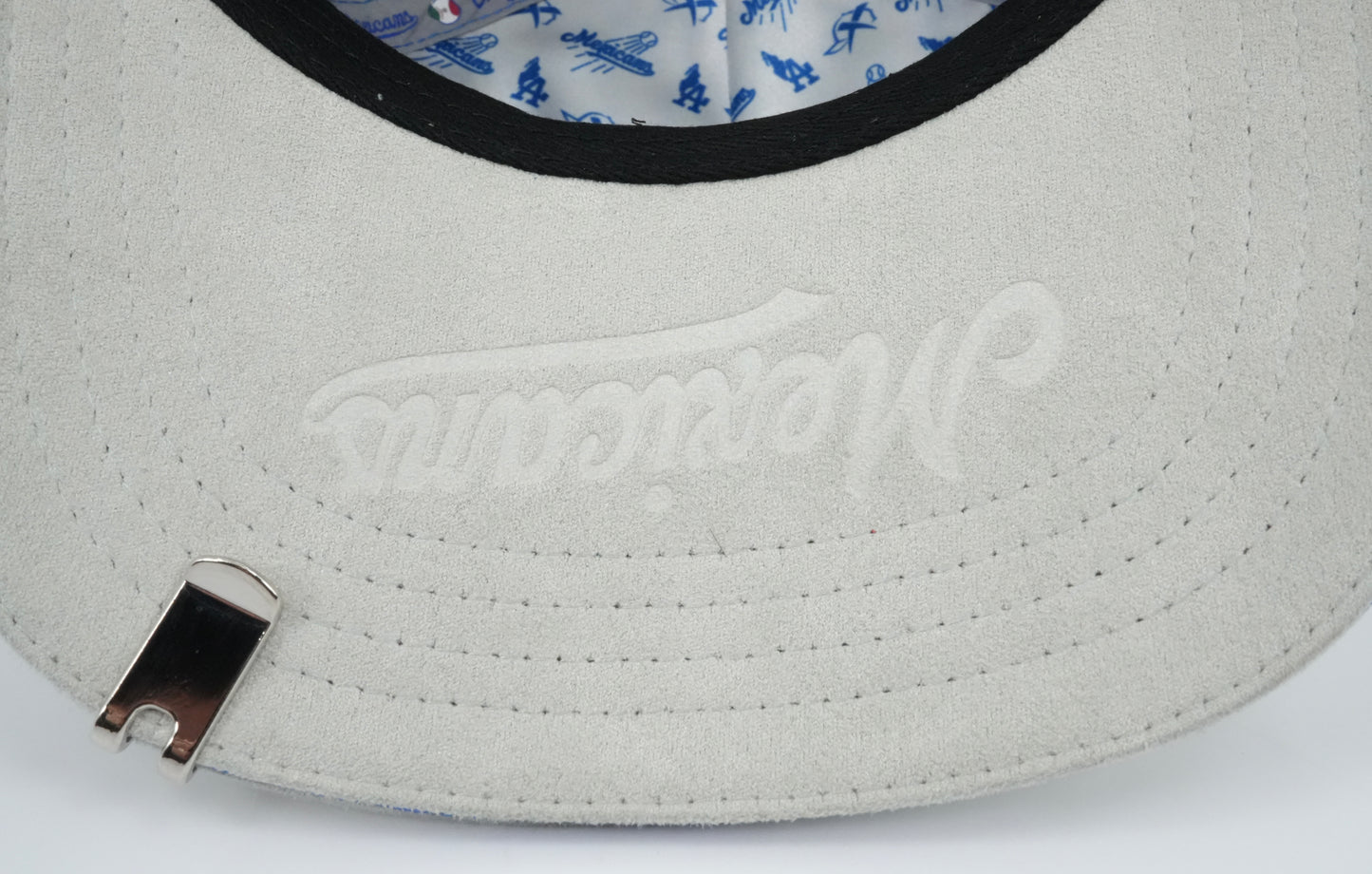 XCap LA X Mexicans Graphic Design Baseball Cap Blue