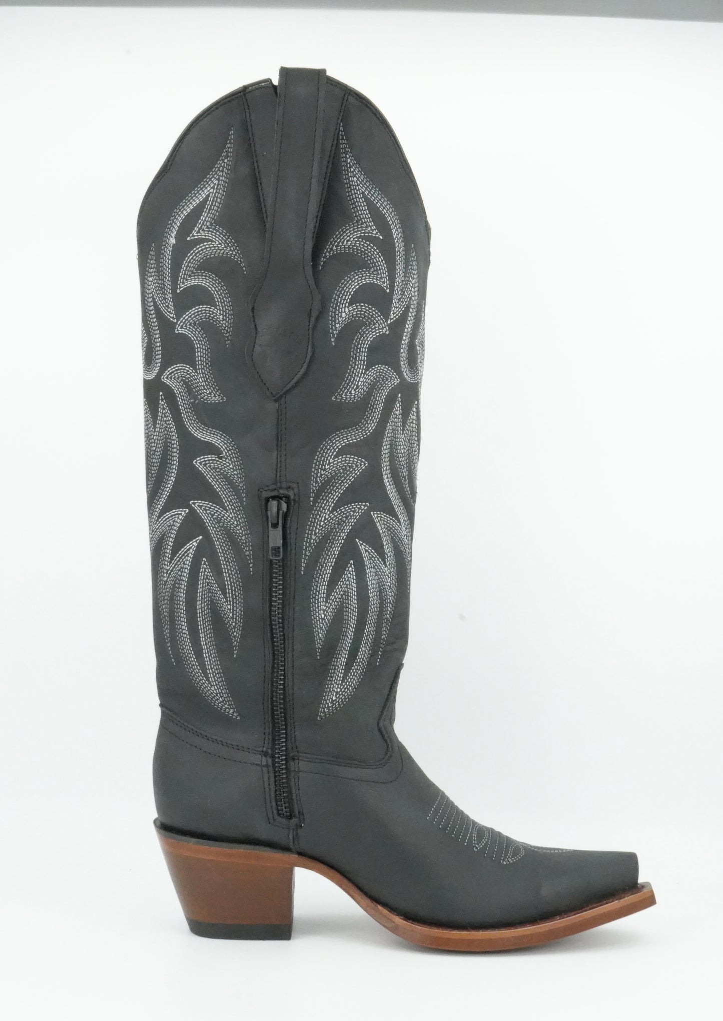 Los Altos Women’s Desert Black High Top Boot