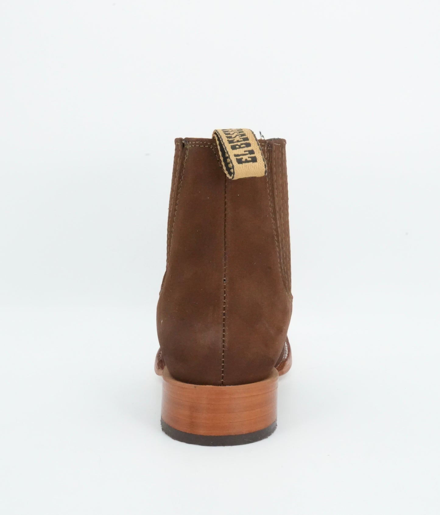 Besserro Kid's Nobuck Camel Short Boot