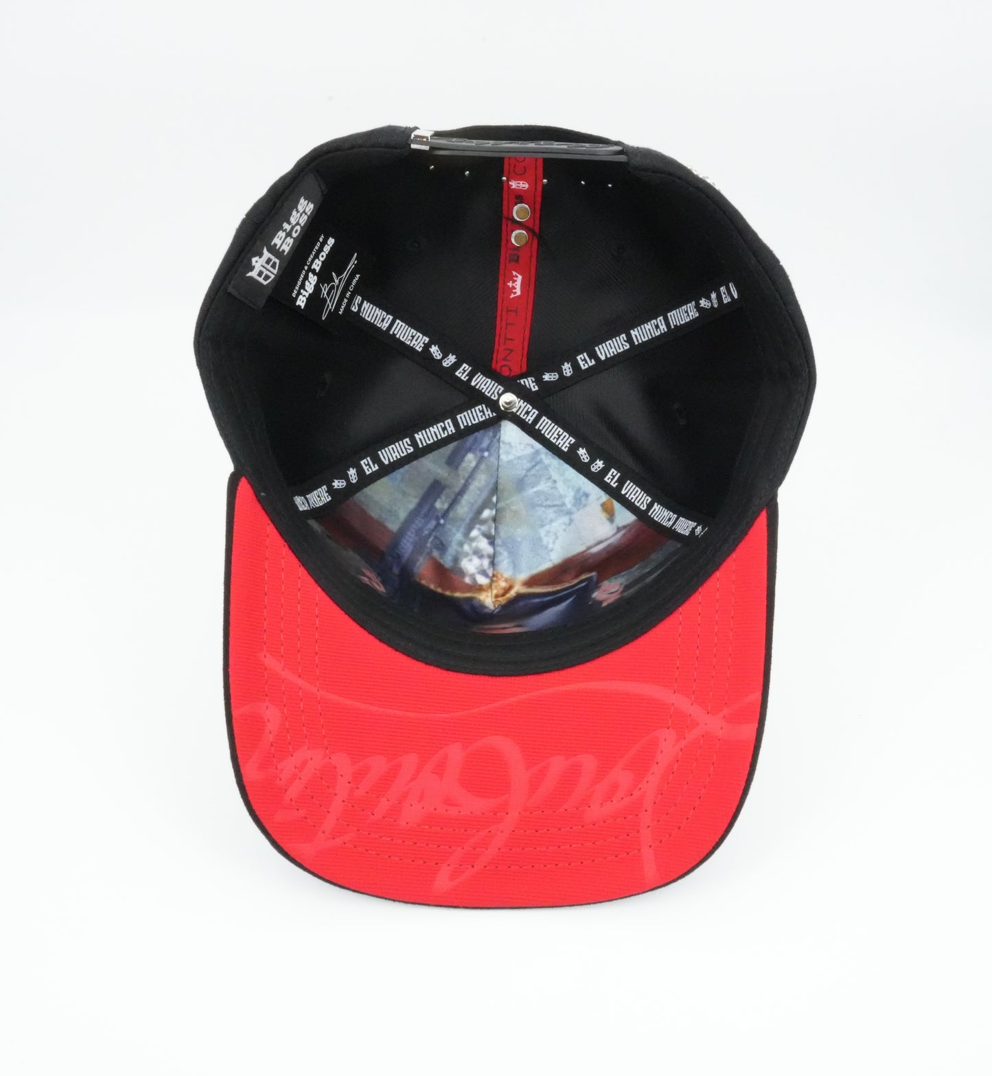 Bigg Boss "El Virus" Black Cap