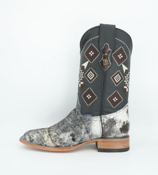 Rock'em Men's Cow Hair Boots Size 9.5 *AS SEEN ON IMAGE*