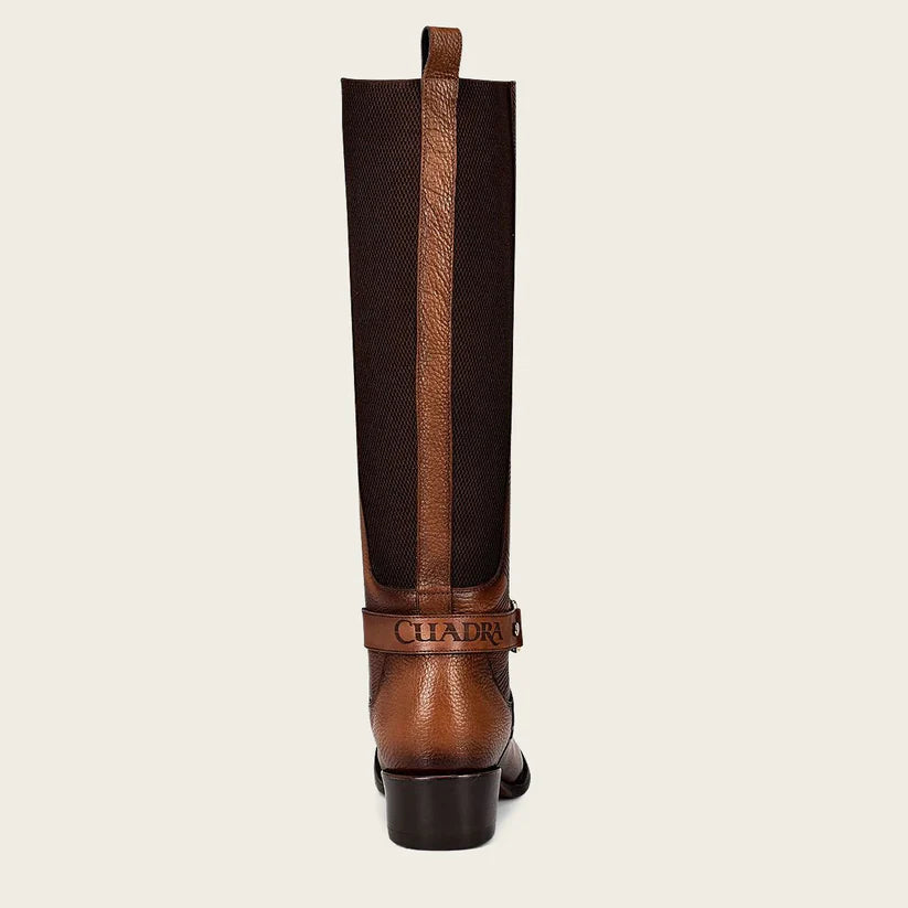 Cuadra Women's Embroided Honey Leather Tall Boot