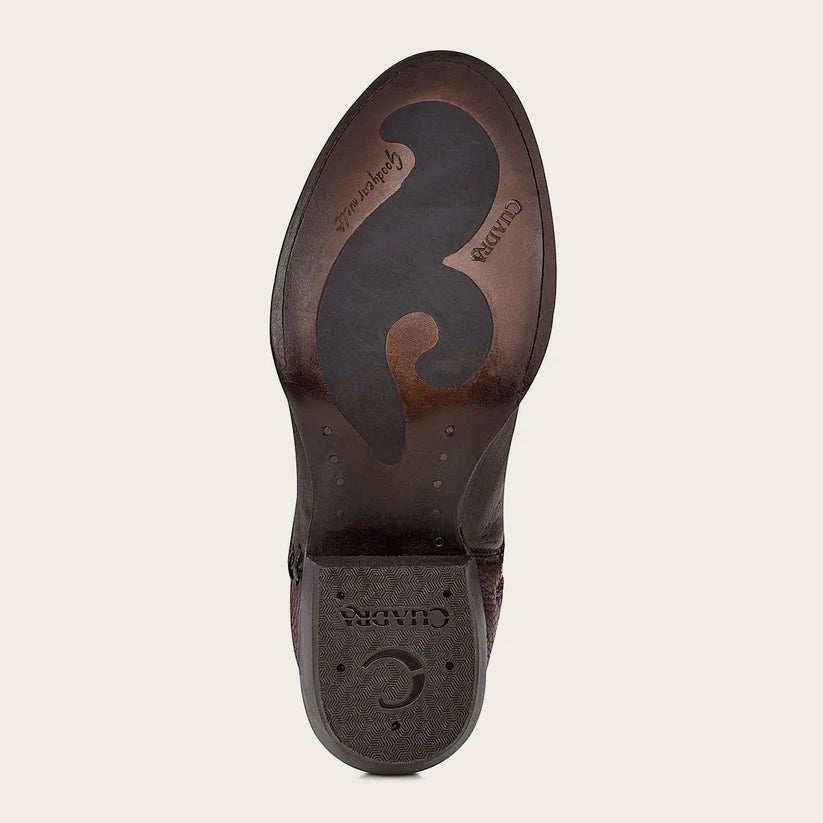 Cuadra Women's Embroided Honey Leather Tall Boot
