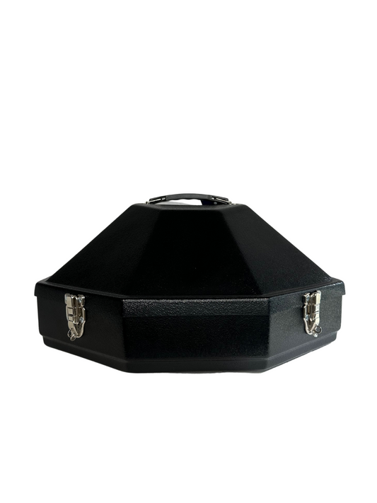 Classic Western Single Travel Hat Carrier