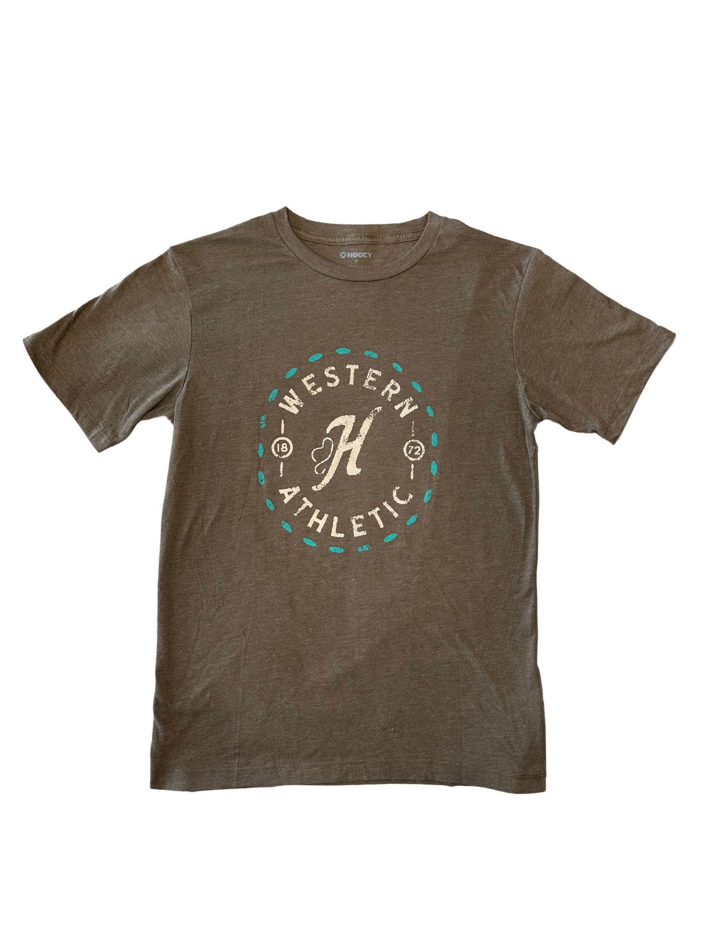 Hooey Western Athletic Brown T-Shirt (FINAL SALE)