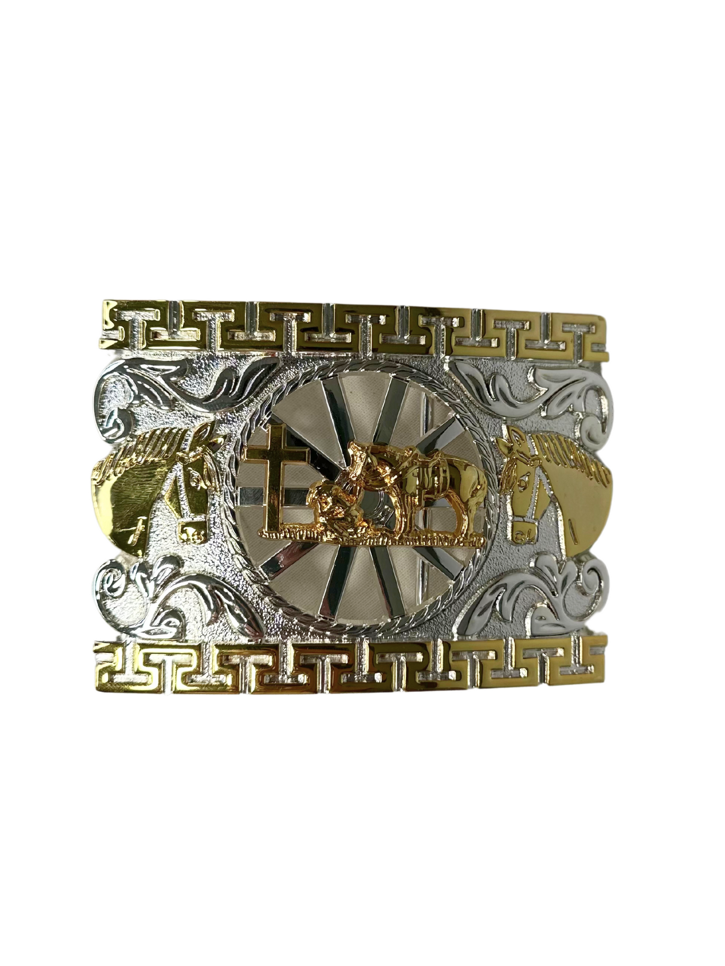 Western Horse Buckle