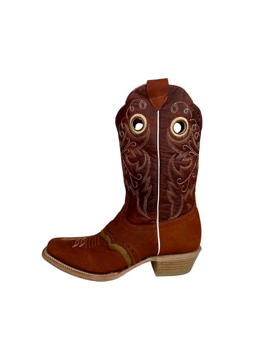 Calzatti Boots Women's Shedron Nobuck Leather Boot