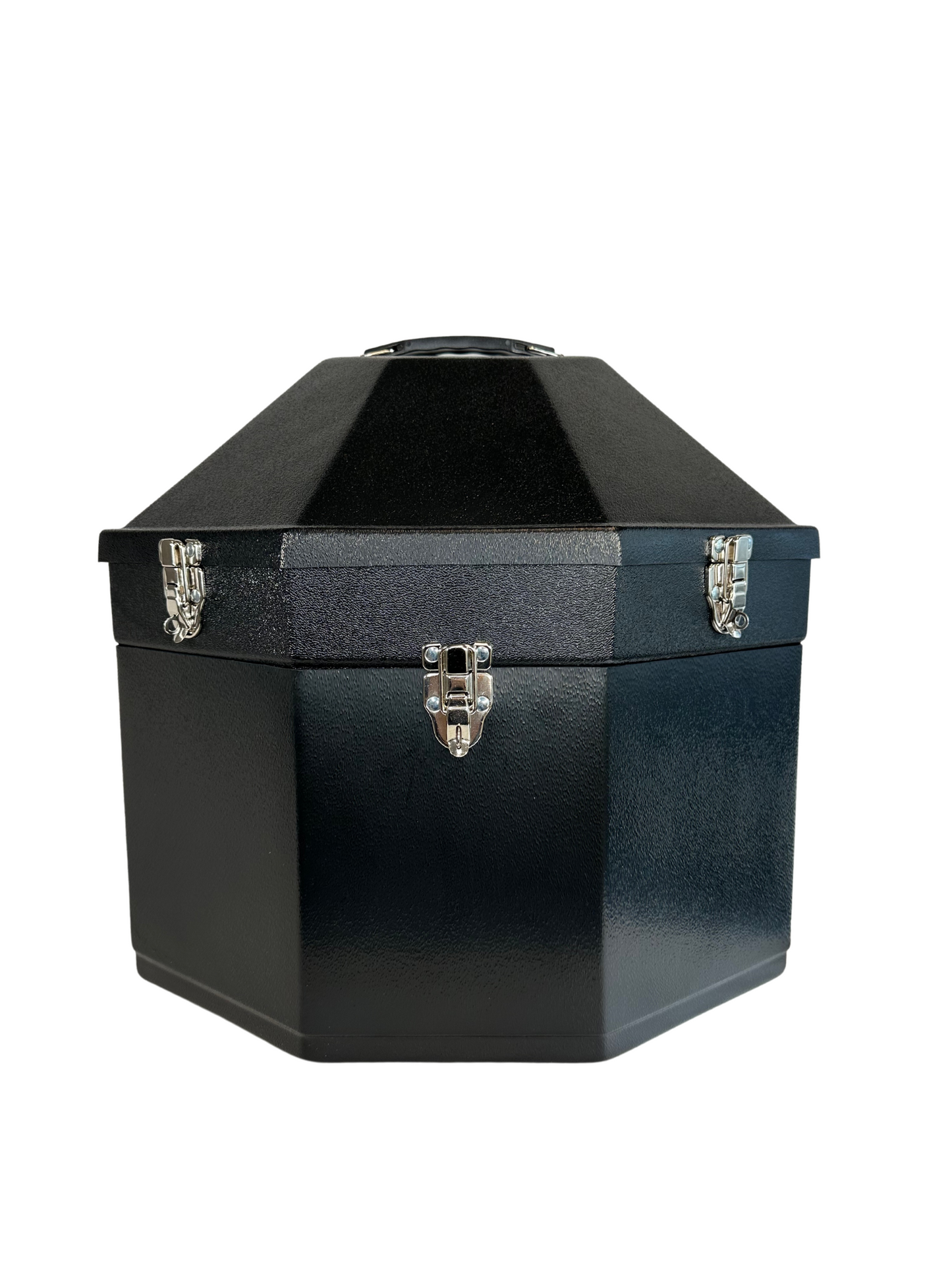 Classic Western Double Travel Hat Carrier