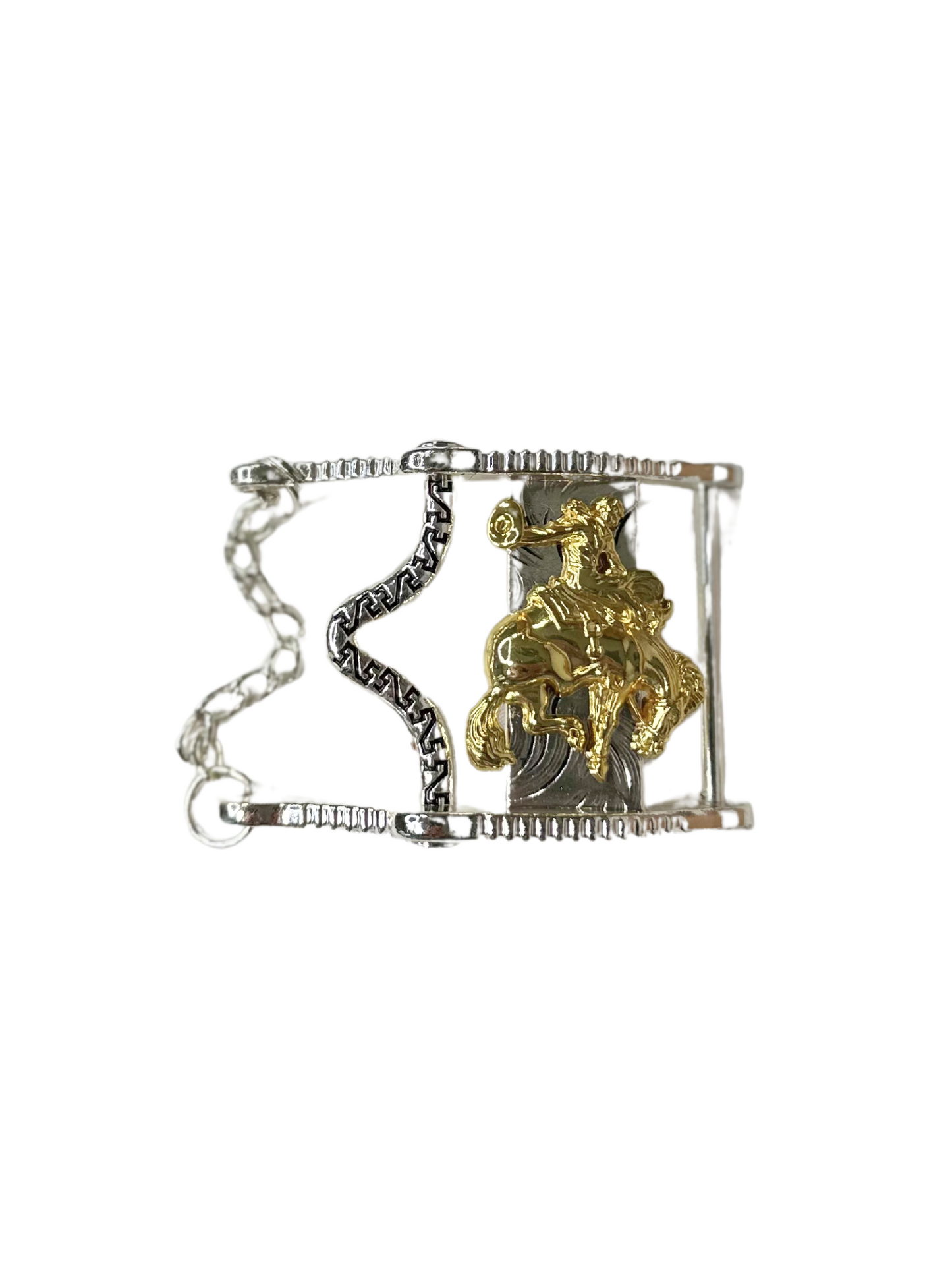Horse Rider Buckle