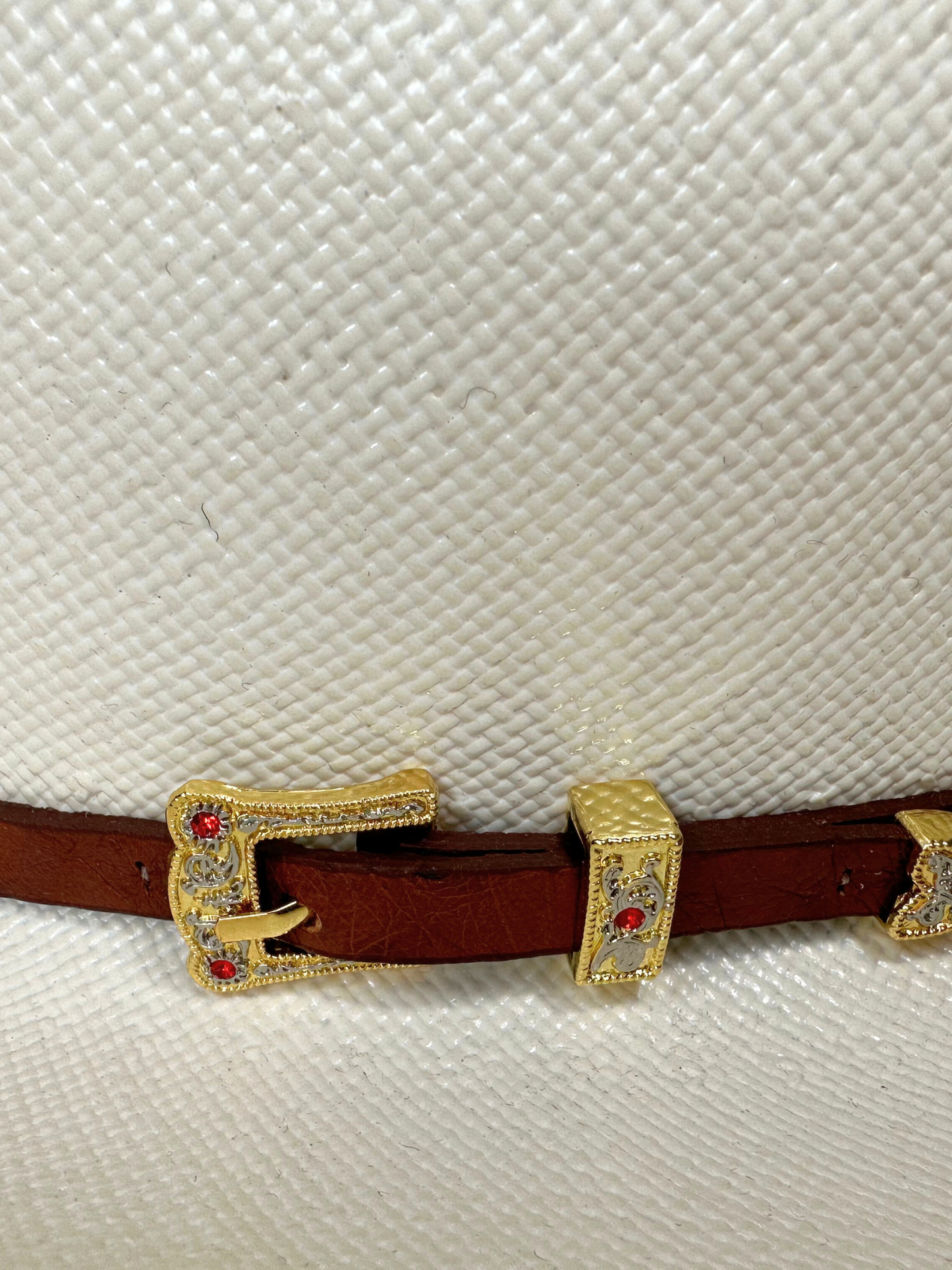 Larry Mahan's 30X Corona Straw Hat