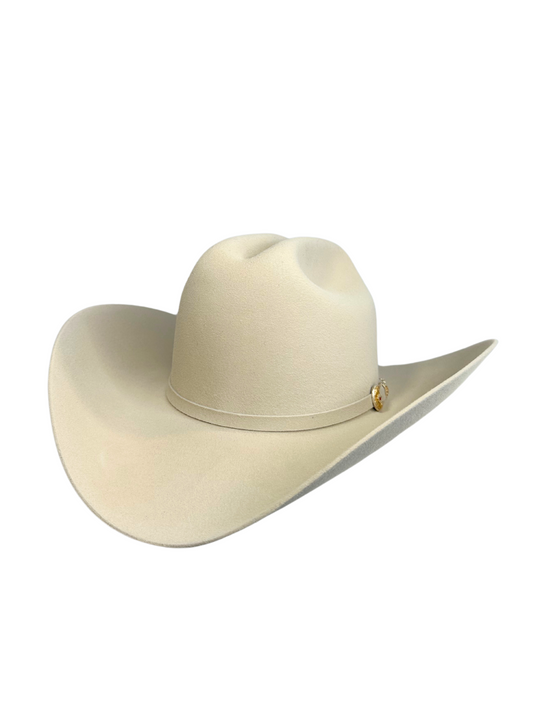 Larry Mahan's 6X Silverbelly Fur Felt Western Hat