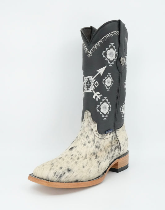 Rock'em Women's Cow Hair Boots Florencia Size: 8.5 *AS SEEN ON IMAGE*