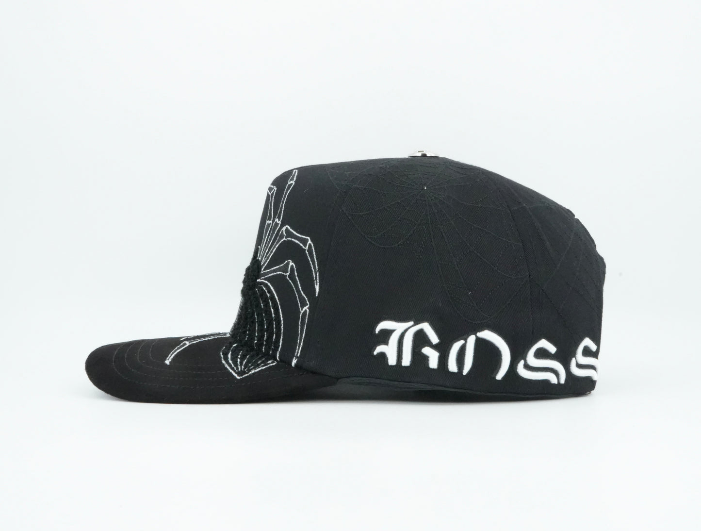Bigg Boss Spider Bling Black Cap