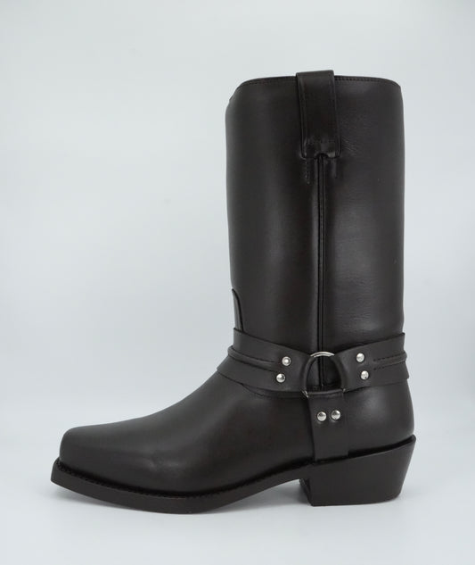 Besserro Men's Brown Trompa De Puerco Semi Square Toe Boot