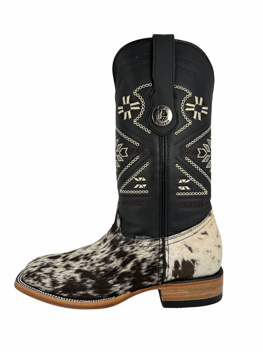 Rock'em Women's Cow Hair Boots Size: 8.5 *AS SEEN ON IMAGE*