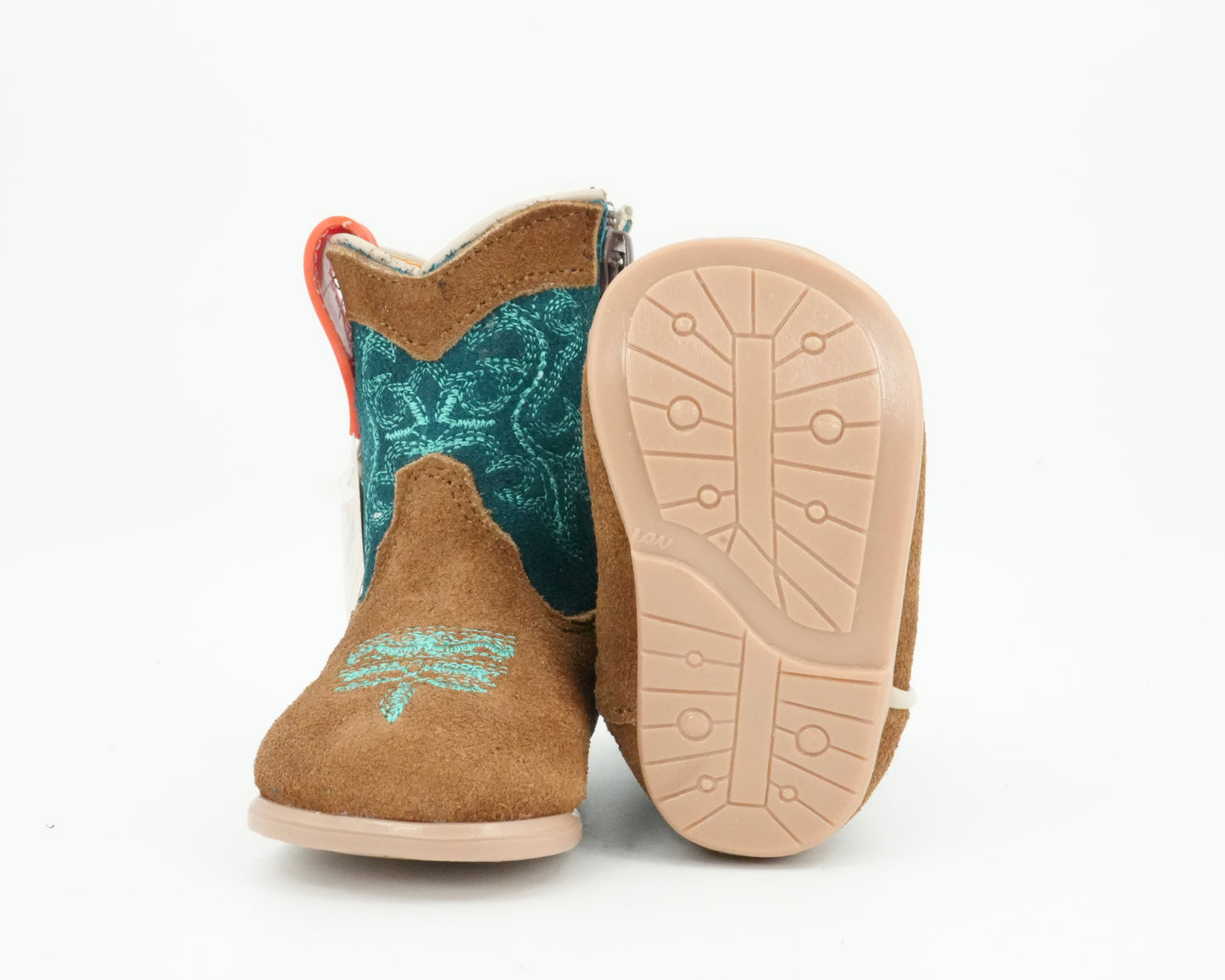 Hooch Toddler Tobacco/Jade Boot