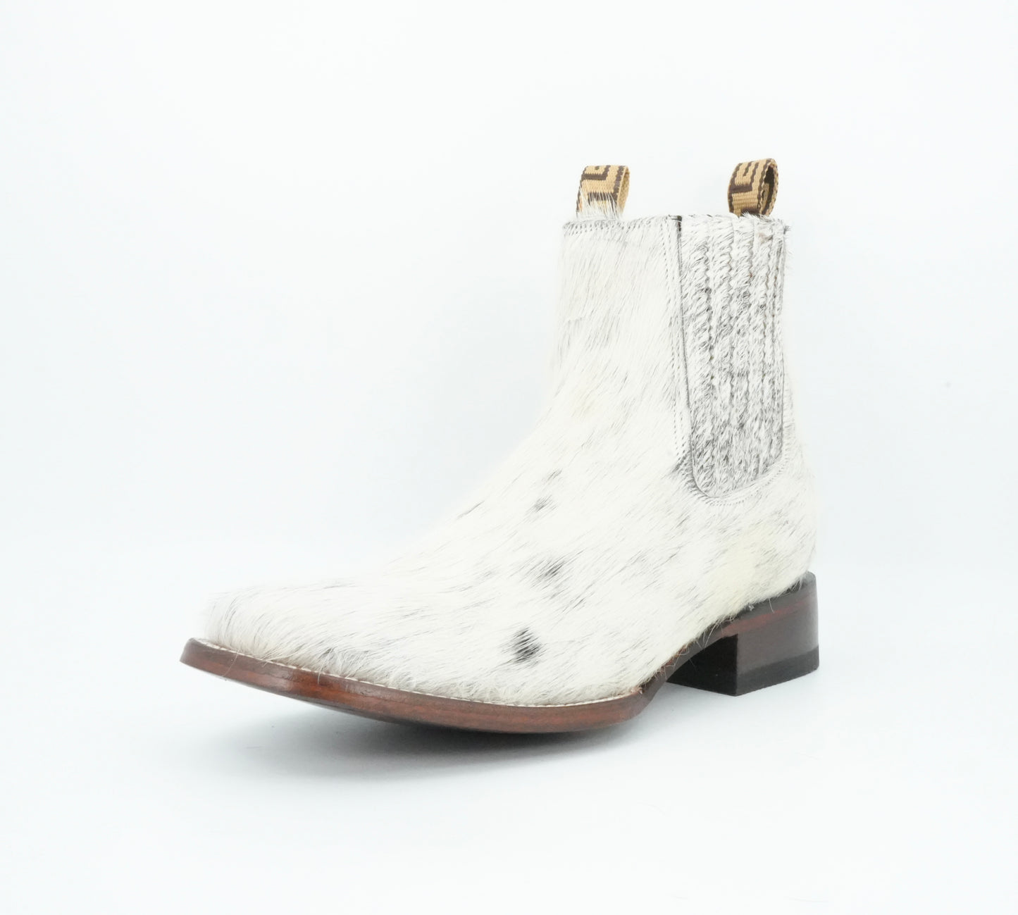 Hooch Men's Cow Hair Short Boot Size 6.5 *AS SEEN ON IMAGE*