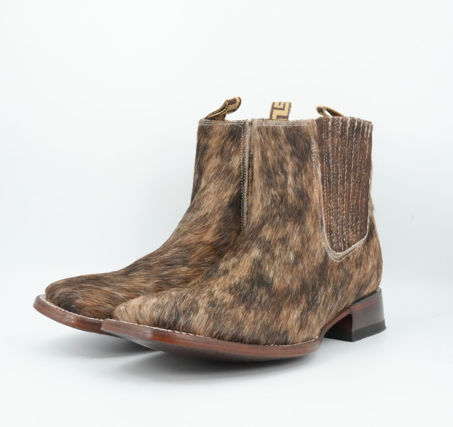 Hooch Men's Cow Hair Short Boot Size 9.5 *AS SEEN ON IMAGE*