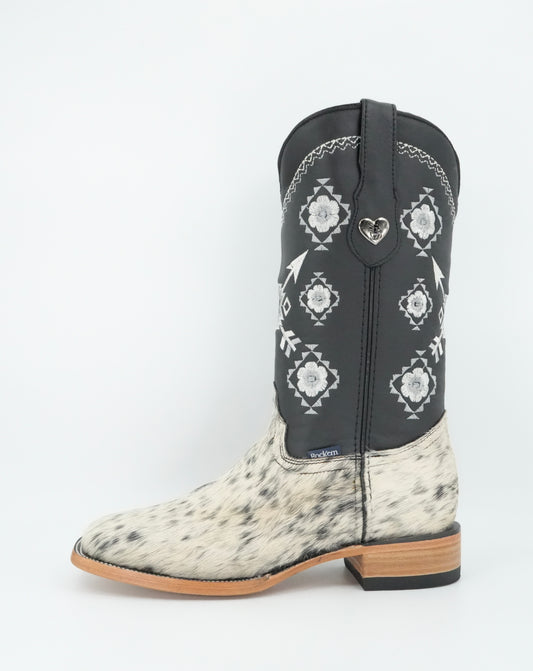 Rock'em Women's Cow Hair Boots Florencia Size: 8.5 *AS SEEN ON IMAGE*