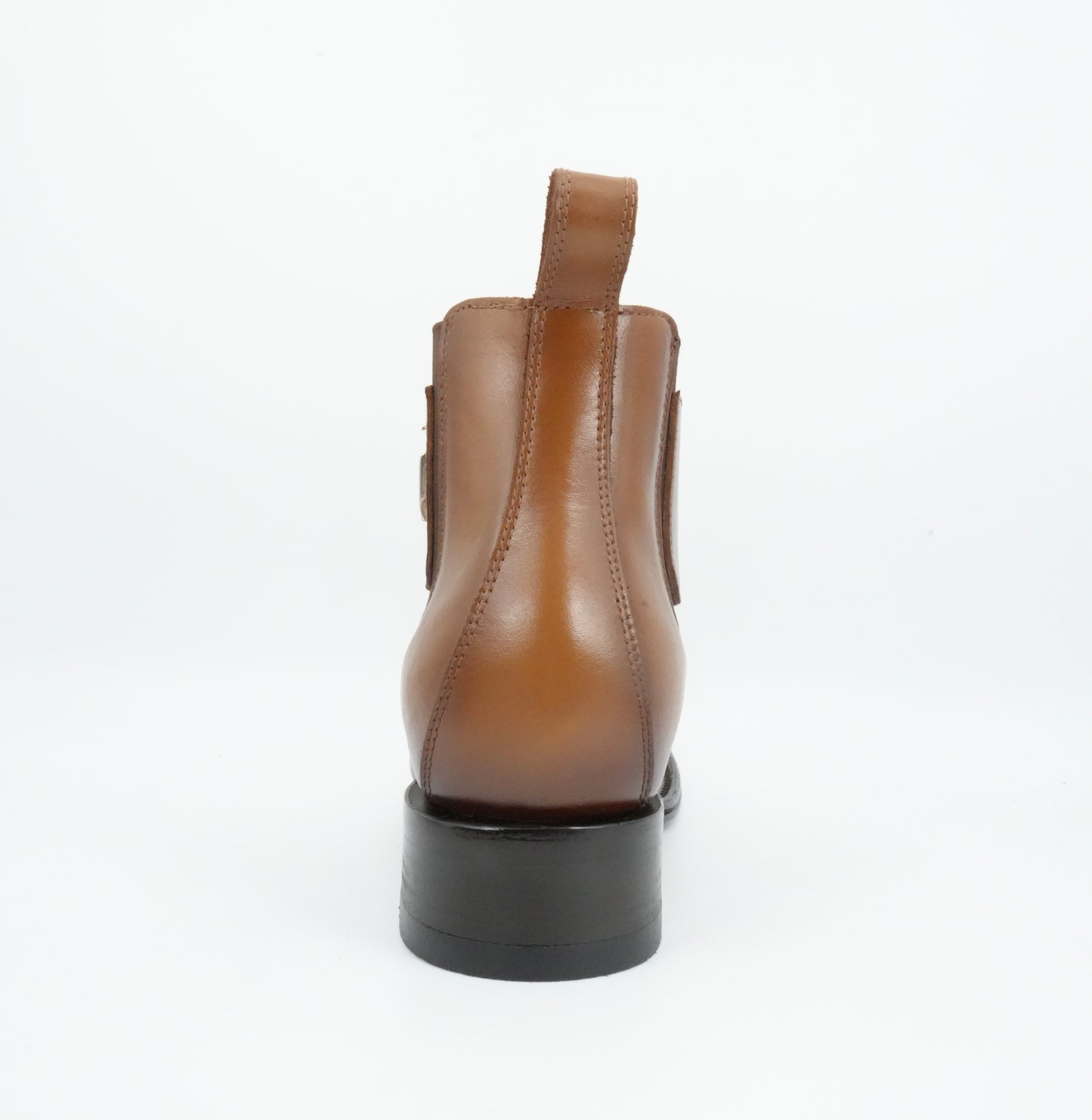 Vestigium Jr’s Flor Entera Honey Square Toe Short Boot