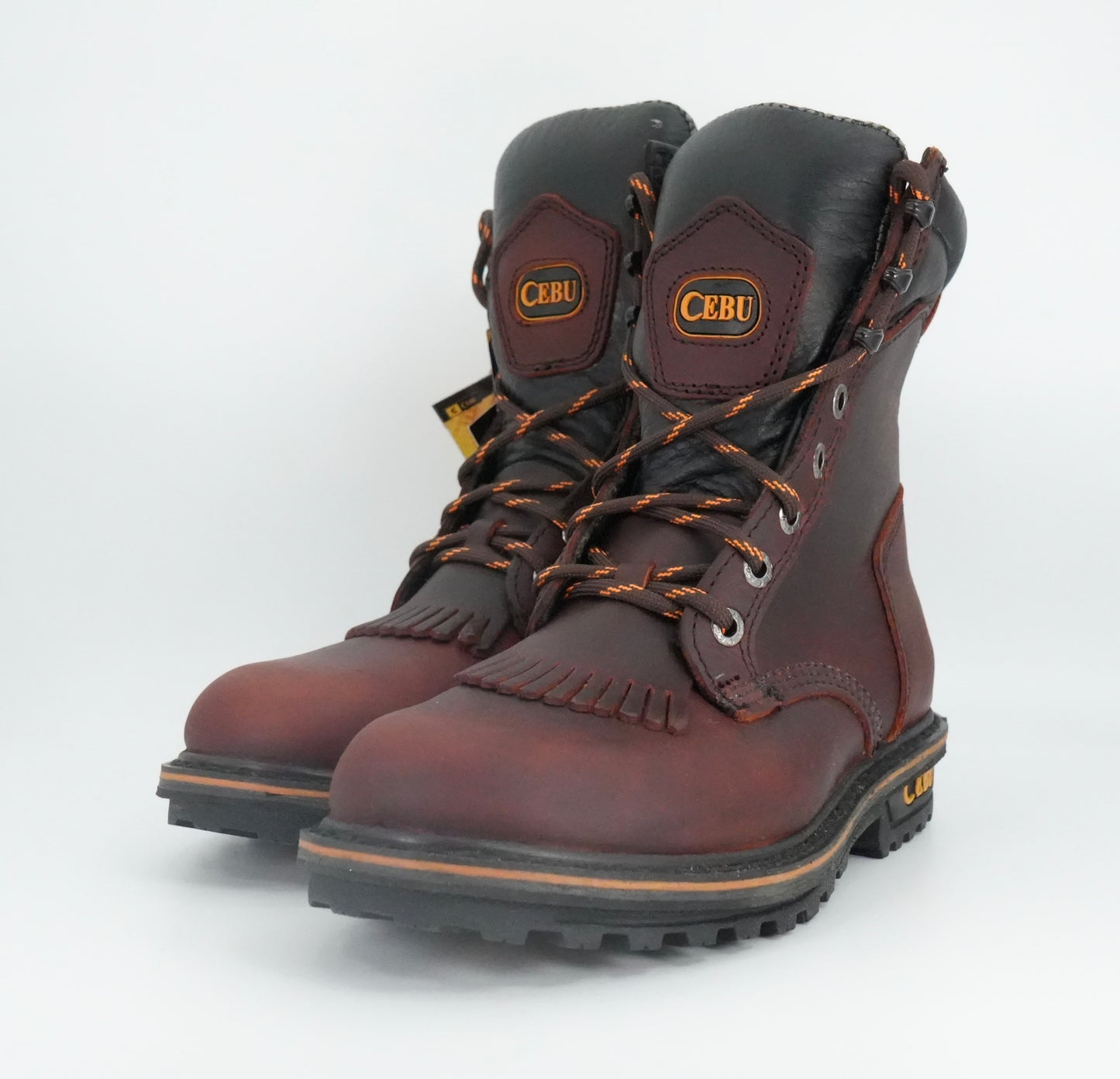 Cebu Men's TK Lacer Grasso Work Boot - Shedron