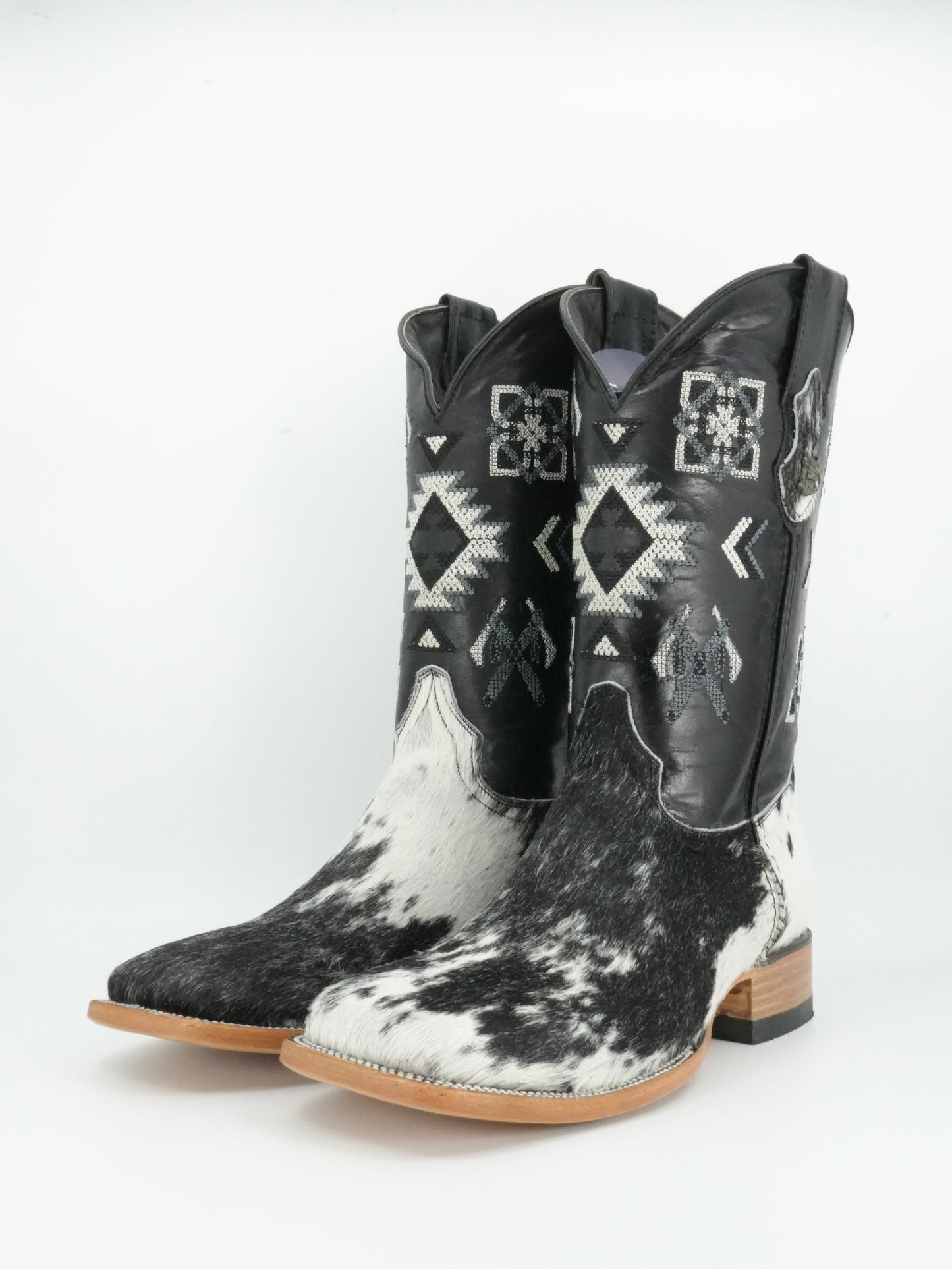 Rock'em Men's Cow Hair Boots Size 10.5 *AS SEEN ON IMAGE*