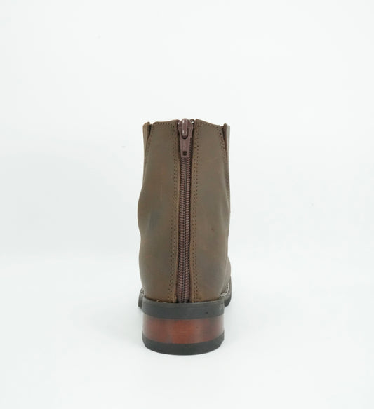 Karmoni Kid’s Crazy Brown Short Boot