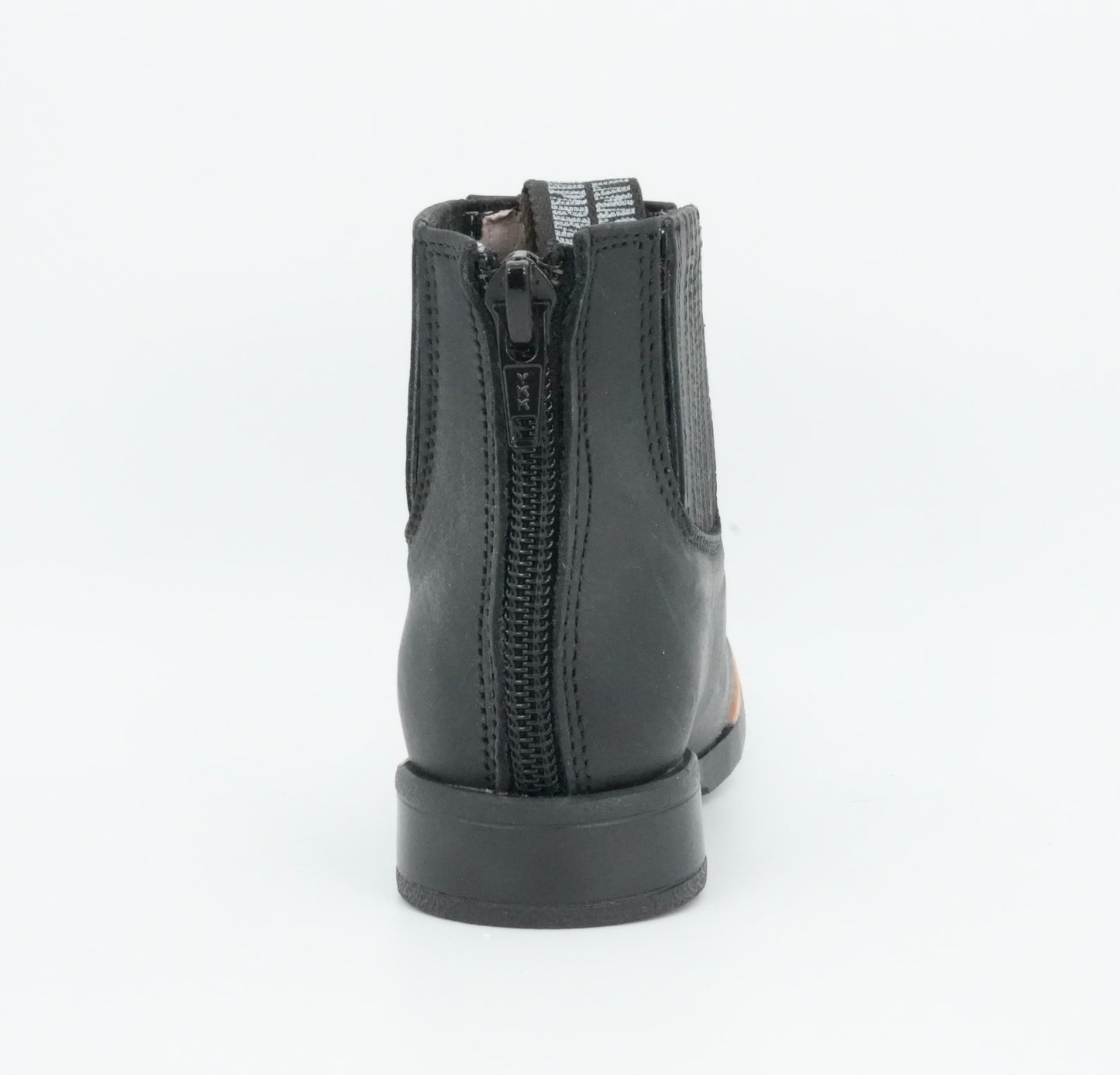 Chaparral Kid's Black Leather Short Boot
