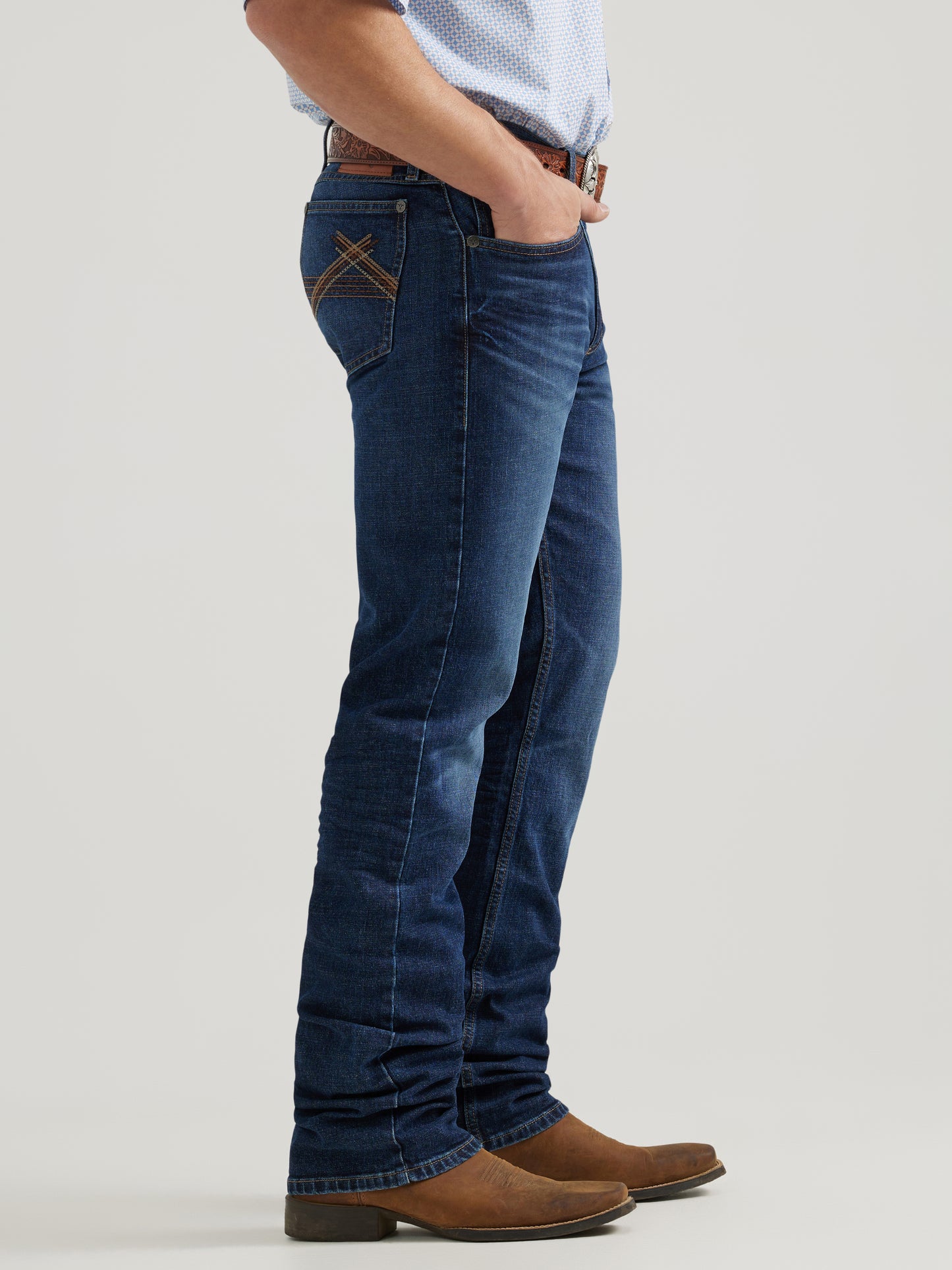 Wrangler Men's 20X No. 42 Vintage Ellison Bootcut Jean